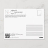 Carte Postale UNESCO WHS - Parc national de Sangay (Dos)