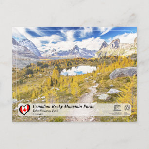 Carte Postale UNESCO WHS - Parc national de Yoho