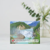 Carte Postale UNESCO WHS - Parc national de Yoho (Debout devant)