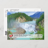 Carte Postale UNESCO WHS - Parc national de Yoho (Devant / Derrière)