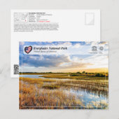 Carte Postale UNESCO WHS - Parc national des Everglades (Devant / Derrière)