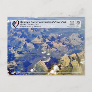 Carte Postale UNESCO WHS - Parc national des Glaciers