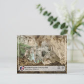 Carte Postale UNESCO WHS - Parc national des grottes de Carlsbad (Debout devant)
