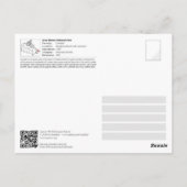 Carte Postale UNESCO WHS - Parc national du Gros Morne (Dos)