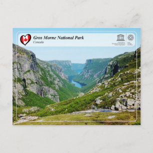 Carte Postale UNESCO WHS - Parc national du Gros Morne