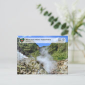 Carte Postale UNESCO WHS - Parc national du Morne Trois Pitons (Debout devant)