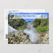 Carte Postale UNESCO WHS - Parc national du Morne Trois Pitons (Devant / Derrière)