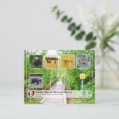 Carte Postale UNESCO WHS - Parc national et réserve de Kluane (Debout devant)