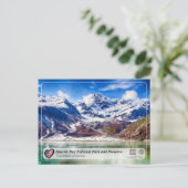 Carte Postale UNESCO WHS - Parc national et réserve de la baie G (Debout devant)