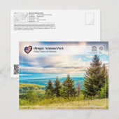 Carte Postale UNESCO WHS - Parc National Olympique (Devant / Derrière)