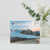 Carte Postale UNESCO WHS - Parc National Olympique - Mont Olympe (Debout devant)