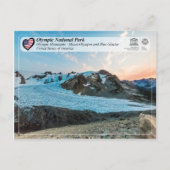 Carte Postale UNESCO WHS - Parc National Olympique - Mont Olympe (Devant)