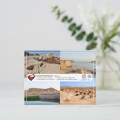 Carte Postale UNESCO WHS - Pays de l'encens (Debout devant)