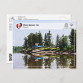 Carte Postale UNESCO WHS - Pimachiowin Aki (Devant / Derrière)