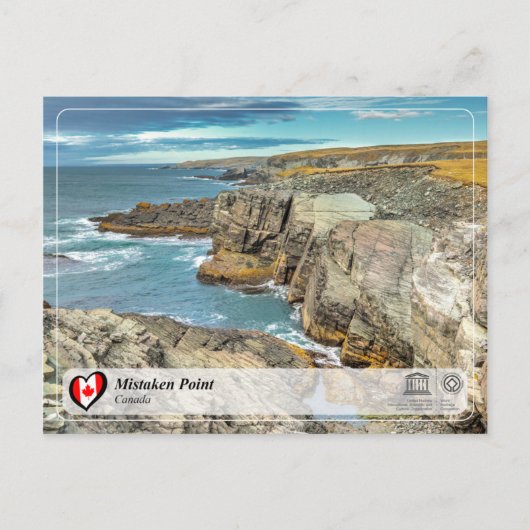 Carte Postale UNESCO WHS - Point erroné (Devant)
