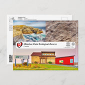 Carte Postale UNESCO WHS - Point erroné (Devant / Derrière)