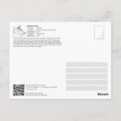 Carte Postale UNESCO WHS - Point erroné (Dos)