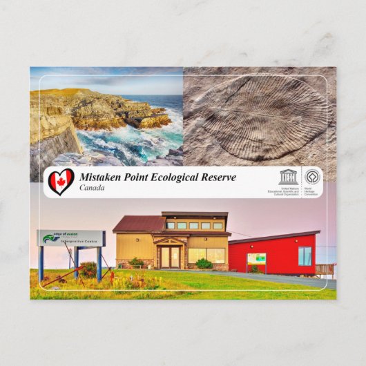 Carte Postale UNESCO WHS - Point erroné (Devant)