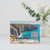 Carte Postale UNESCO WHS - Point erroné (Debout devant)