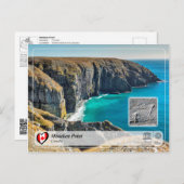 Carte Postale UNESCO WHS - Point erroné (Devant / Derrière)