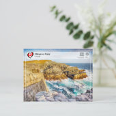 Carte Postale UNESCO WHS - Point erroné (Debout devant)