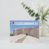 Carte Postale UNESCO WHS - Qal’at al-Bahrain (Debout devant)