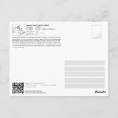 Carte Postale UNESCO WHS - Quartier historique du Vieux-Québec (Dos)