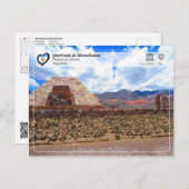 Carte Postale UNESCO WHS - Quebrada de Humahuaca (Devant / Derrière)