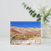 Carte Postale UNESCO WHS - Quebrada de Humahuaca (Debout devant)