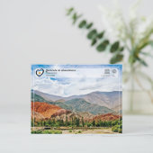 Carte Postale UNESCO WHS - Quebrada de Humahuaca (Debout devant)