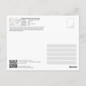 Carte Postale UNESCO WHS - Redwood National and State Parks (Dos)