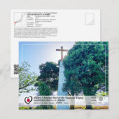 Carte Postale UNESCO WHS - Restes du château de Hara - 原 城 跡 (Devant / Derrière)