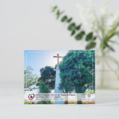 Carte Postale UNESCO WHS - Restes du château de Hara - 原 城 跡 (Debout devant)