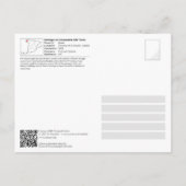 Carte Postale UNESCO WHS - Saint-Jacques-de-Compostelle (centre (Dos)