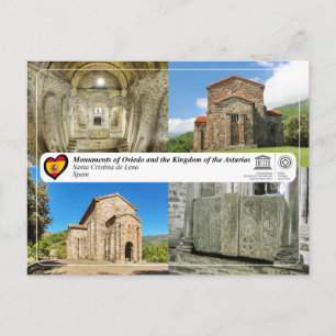 Carte Postale UNESCO WHS - Santa Cristina de Lena