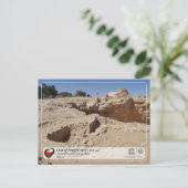 Carte Postale UNESCO WHS - Site archéologique de Shisr (Debout devant)