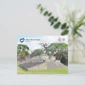 Carte Postale UNESCO WHS - Site maya de Copan (Debout devant)