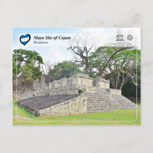 Carte Postale UNESCO WHS - Site maya de Copan