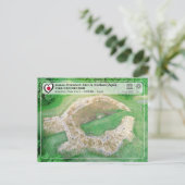 Carte Postale UNESCO WHS - Sites Jomon - Cercle de pierres de Ko (Debout devant)