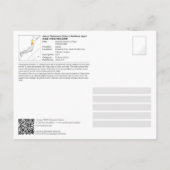 Carte Postale UNESCO WHS - Sites Jomon - Cercles de pierres d'Is (Dos)