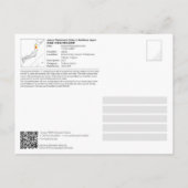 Carte Postale UNESCO WHS - Sites Jomon - Site de Sannai Maruyama (Dos)