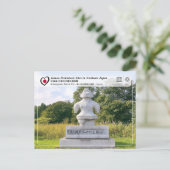 Carte Postale UNESCO WHS - Sites Jomon - Site funéraire de Kameg (Debout devant)