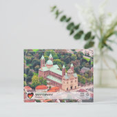 Carte Postale UNESCO WHS - Speyer Cathedral (Debout devant)