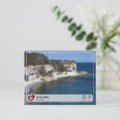Carte Postale UNESCO WHS - Stevns Klint (Debout devant)
