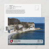 Carte Postale UNESCO WHS - Stevns Klint (Devant / Derrière)