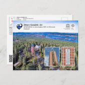 Carte Postale UNESCO WHS Struve Arc Géodétique AVASAKSA Aavasaks (Devant / Derrière)