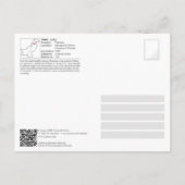 Carte Postale UNESCO WHS - Taxila - ٹیکسلا (Dos)