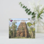 Carte Postale UNESCO WHS - Temple Zone de Sambor Prei Kuk (Debout devant)