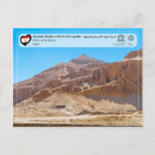 Carte Postale UNESCO WHS - Thèbes antiques - Thèbes Necropolis (Devant)