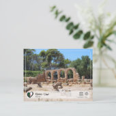 Carte Postale UNESCO WHS - Tipaza - تيبازا (Debout devant)